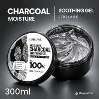 Lebelage Moisture Charcoal Soothing Gel - 300ml